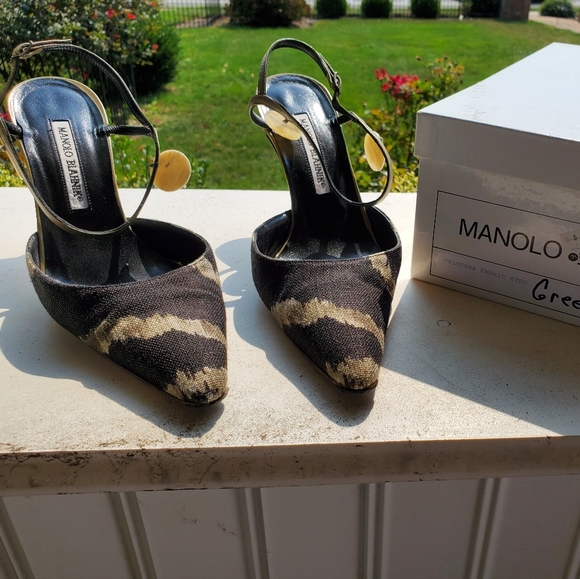 MANOLO BLAHNIK Heels - Picture 3 of 3